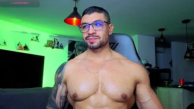 Вебкам-шоу Michael_Diamond