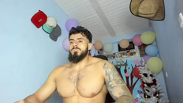 Show modela _Poseidon1_ na web-kameri