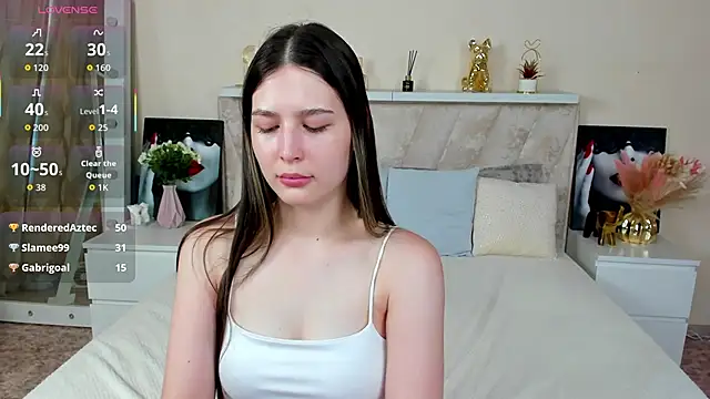 AmelliaClark Adlı Modelin Canlı XXX Sohbeti