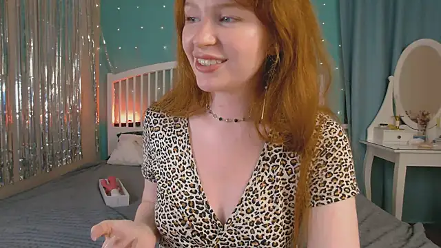 Chat XXX en directo de GingerArin