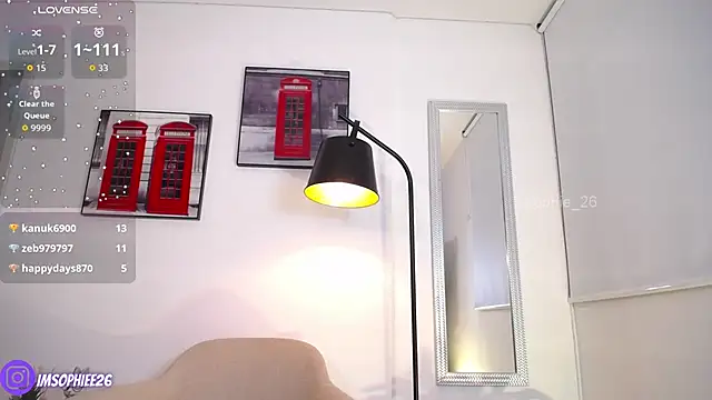 Czat XXX na żywo – Imsophie2