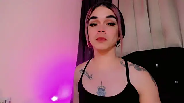 Show modela lesly_xx na web-kameri