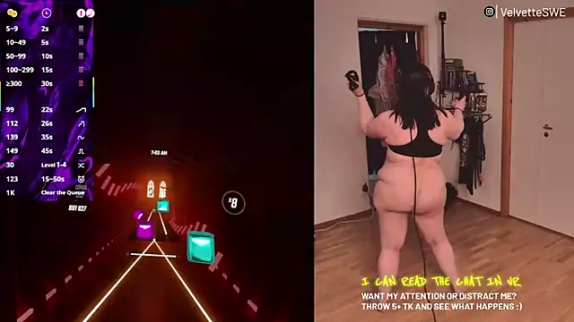 VelvetteSWE Chat XXX live
