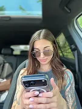 Charming_Ritta élő XXX-chatje