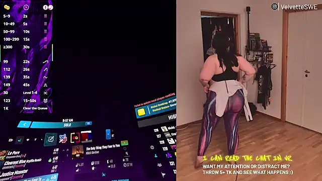 VelvetteSWE Live XXX-Chat