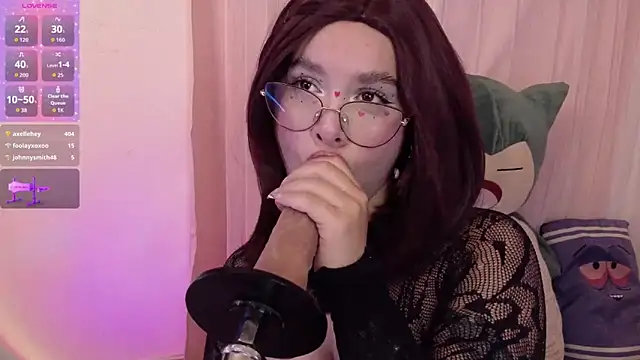 Chat XXX ao vivo de Haelycute