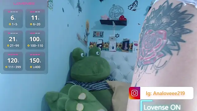 Chat XXX en directo de ana_studio