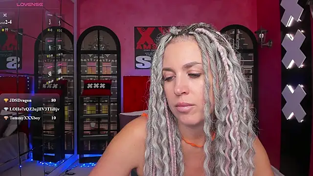 Živý XXX chat Fire__Dancer