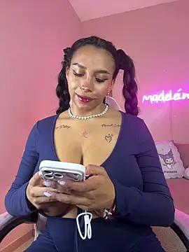 MadeleineSanez Obrolan Langsung XXX