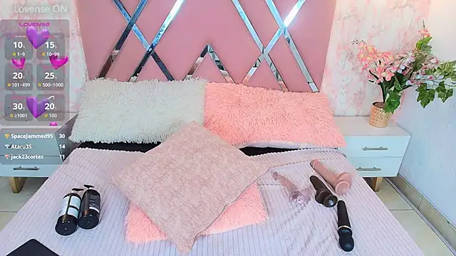 Dolce_pearl Adlı Modelin Canlı XXX Sohbeti