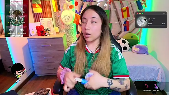 Živý XXX chat NyxAndria_1
