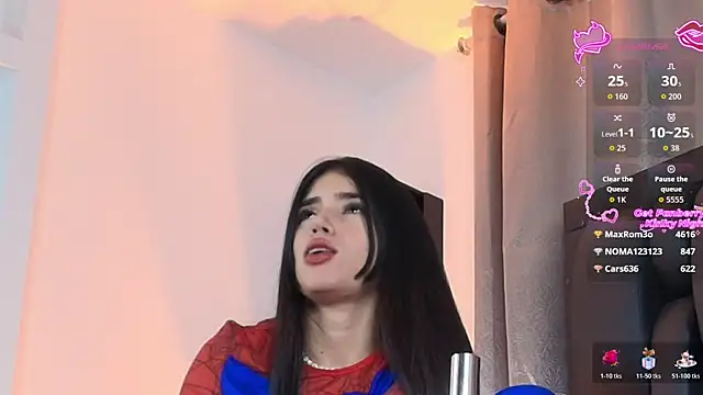 SaraRoy_ Chat XXX in diretta