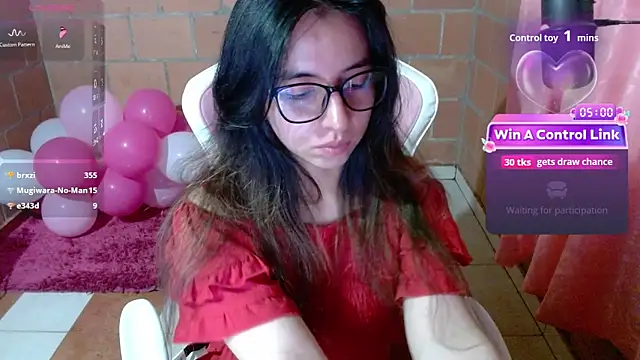 Chatroom XXX en direct de Maggie_Fox3