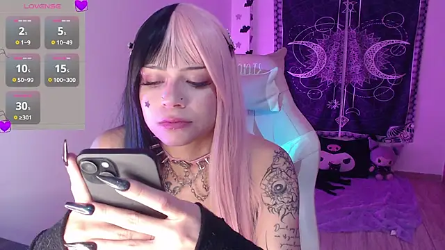 Sembang XXX Secara Langsung cyberd0ll66