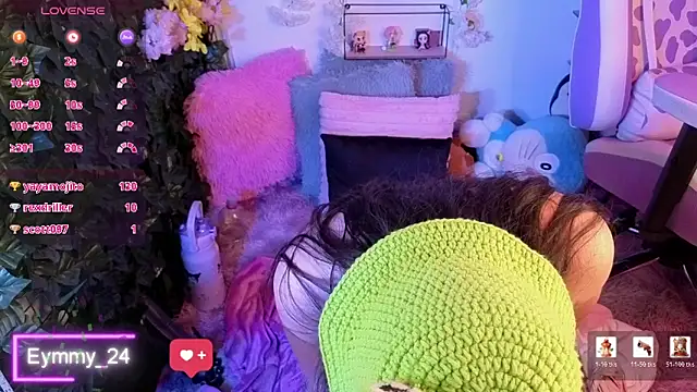 Eymmy_24 Adlı Modelin Canlı XXX Sohbeti