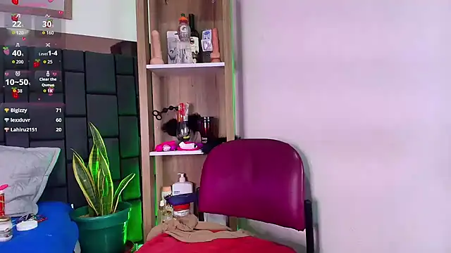 XXX chat uživo modela EllenaBoobs_