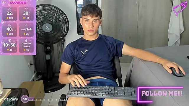 Webkamerová show jackson_millers