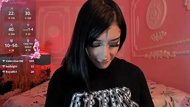 XXX chat uživo modela Kat_VonDe
