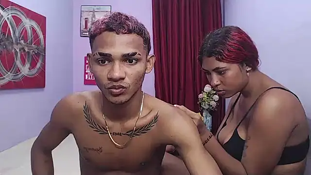 black_twinksのウェブカメラショー