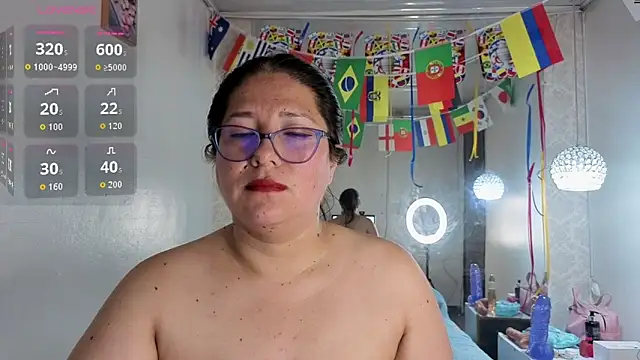 Chat +18 de scarlett_widow_ ao vivo