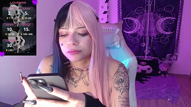 Sembang XXX Secara Langsung cyberd0ll66