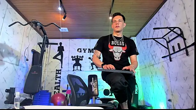 Dustin_Sonne 现场XXX聊天