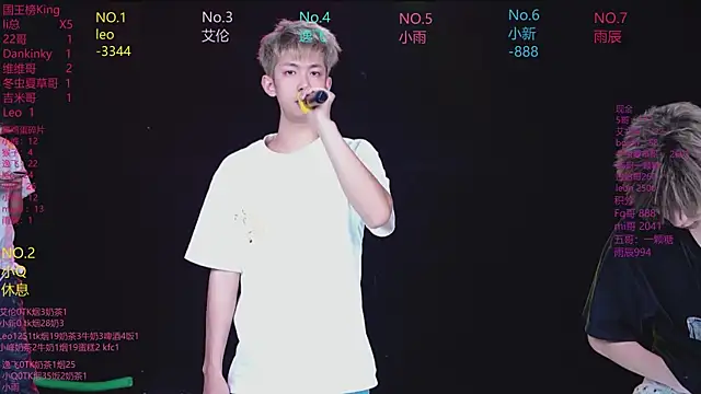 AAA-winnerのライブXXXチャット