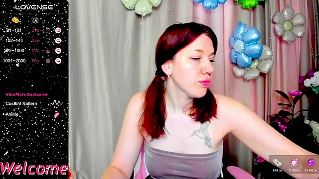Chat +18 de Arya_Curves ao vivo