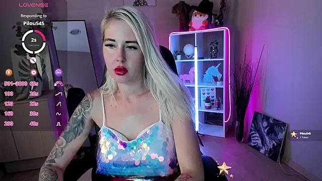 Chat XXX en directo de Mermaid_N