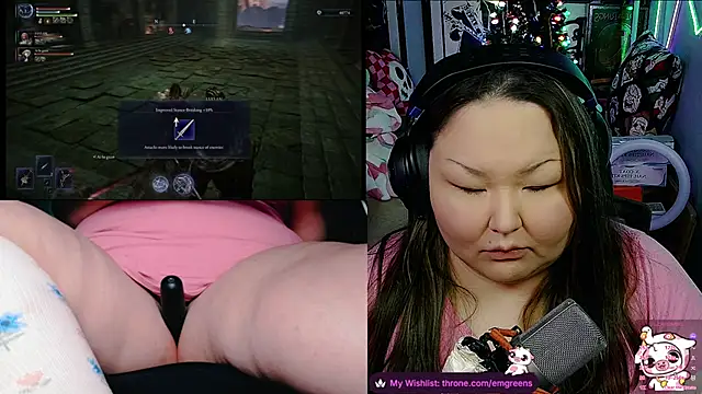 XXX chat uživo modela EmGreens