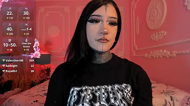 دردشة Kat_VonDe الجنسية المباشرة