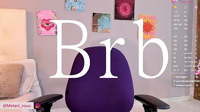 Chat +18 de Melaniaa_Roussee ao vivo