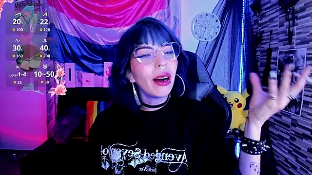 BlueElyxra's Live XXX Chat