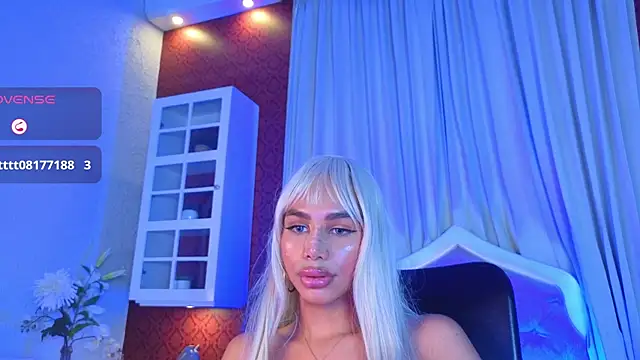 XXX chat uživo modela KristinaGriner