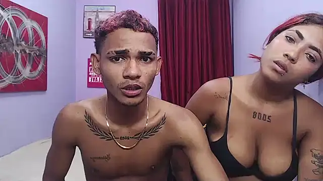 Show de black_twinks na webcam