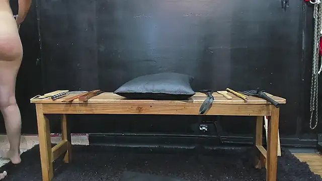 Živý XXX chat BDSM_Vantablack_