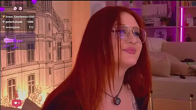 دردشة AnnaRichmond الجنسية المباشرة