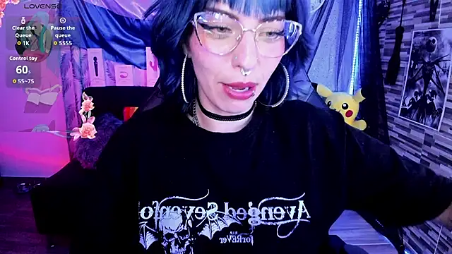 Živý XXX chat BlueElyxra