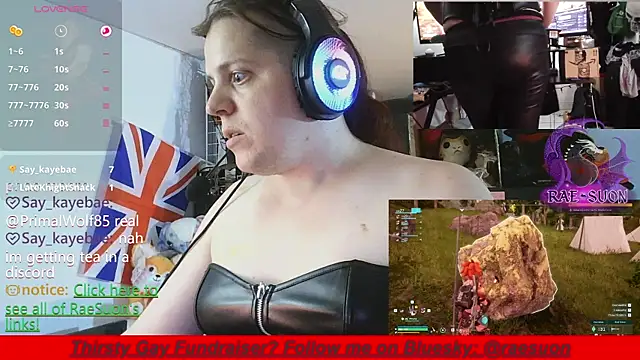 Rae-Suon – Naživo XXX chat