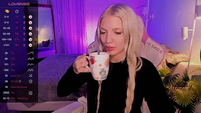 Chat +18 de AnyaTaylor_ ao vivo