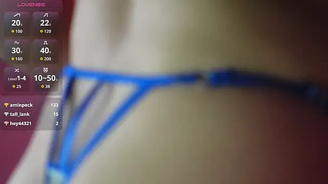 แชท XXX สดของ CataleyaStarr
