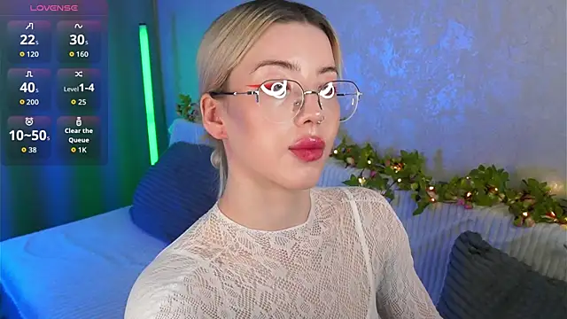 Chat XXX en directo de LindaThackerr