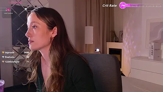 Chat XXX ao vivo de AgnesGoddess