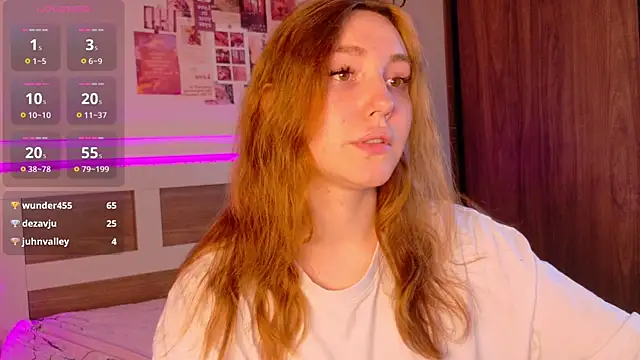 Živý XXX chat LunaXBaddie