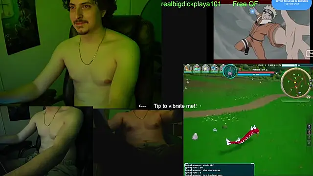 BigDickPlaya101 Obrolan Langsung XXX