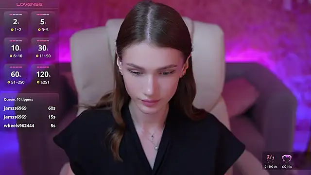 Webkamerová show SophiaDream_