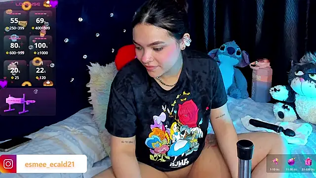 EsmeCaldwel Chat XXX in diretta