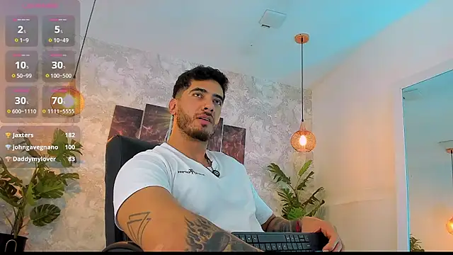Nate_franco Adlı Modelin Canlı XXX Sohbeti
