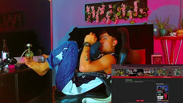 Chat +18 de HannibalLester ao vivo