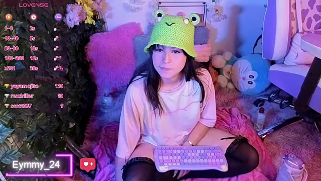 Eymmy_24 Adlı Modelin Canlı XXX Sohbeti